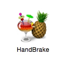 Double-clicking HandBrake icon