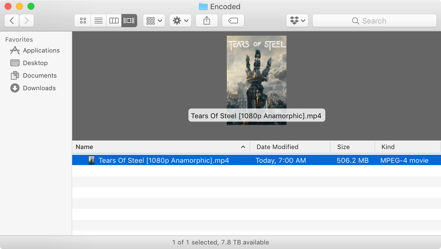 HandBrake Documentation — Starting encoding