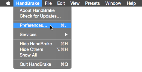 handbrake for mac user guide