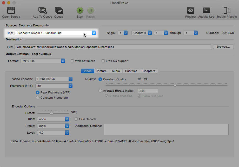 handbrake for mac troubleshooting