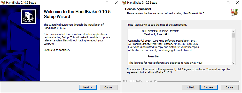 what is handbrake for windows