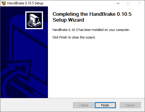 handbrake for windows 7