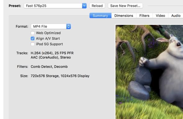 handbrake mac convert mp4 to mp3